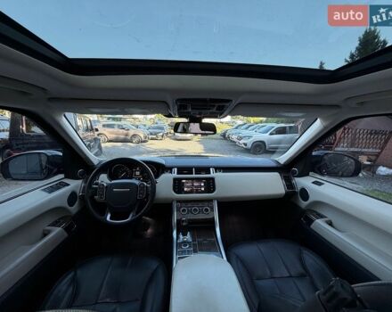 Чорний Ленд Ровер Range Rover Sport, об'ємом двигуна 2.99 л та пробігом 203 тис. км за 25999 $, фото 24 на Automoto.ua