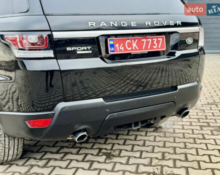 Чорний Ленд Ровер Range Rover Sport, об'ємом двигуна 3 л та пробігом 212 тис. км за 30500 $, фото 44 на Automoto.ua