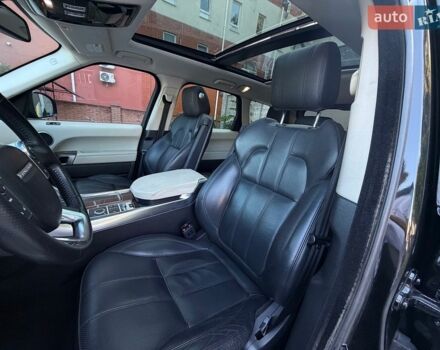 Чорний Ленд Ровер Range Rover Sport, об'ємом двигуна 2.99 л та пробігом 203 тис. км за 25999 $, фото 21 на Automoto.ua