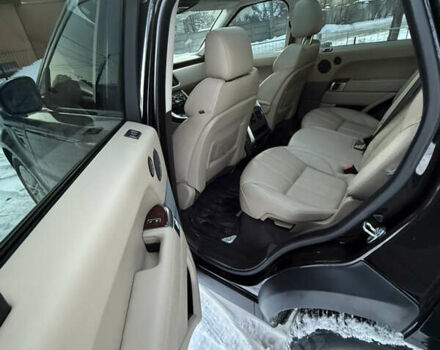 Чорний Ленд Ровер Range Rover Sport, об'ємом двигуна 3 л та пробігом 116 тис. км за 26900 $, фото 15 на Automoto.ua