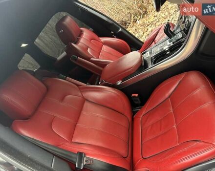 Чорний Ленд Ровер Range Rover Sport, об'ємом двигуна 3 л та пробігом 167 тис. км за 24999 $, фото 34 на Automoto.ua