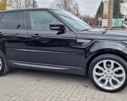 Чорний Ленд Ровер Range Rover Sport, об'ємом двигуна 2.99 л та пробігом 119 тис. км за 34999 $, фото 14 на Automoto.ua