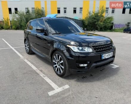 Чорний Ленд Ровер Range Rover Sport, об'ємом двигуна 2.99 л та пробігом 121 тис. км за 25000 $, фото 1 на Automoto.ua