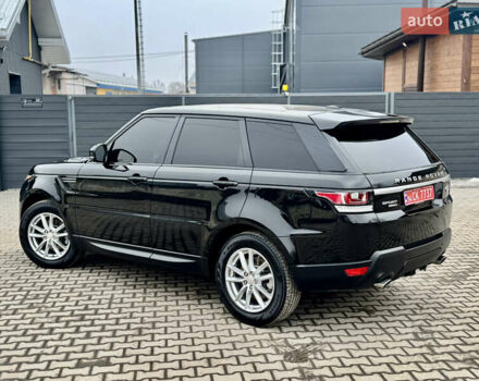 Чорний Ленд Ровер Range Rover Sport, об'ємом двигуна 3 л та пробігом 212 тис. км за 30500 $, фото 37 на Automoto.ua