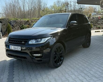 Чорний Ленд Ровер Range Rover Sport, об'ємом двигуна 2.99 л та пробігом 254 тис. км за 25500 $, фото 1 на Automoto.ua