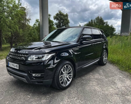 Черный Ленд Ровер Рендж Ровер Спорт, объемом двигателя 2.99 л и пробегом 84 тыс. км за 30999 $, фото 3 на Automoto.ua