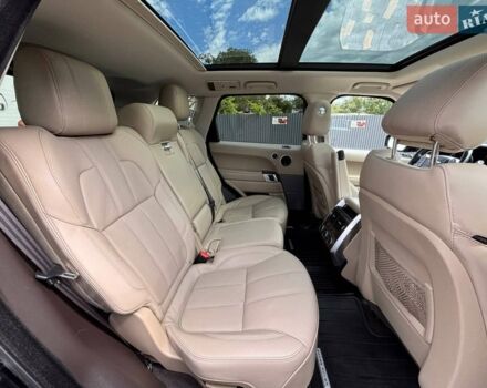 Чорний Ленд Ровер Range Rover Sport, об'ємом двигуна 3 л та пробігом 193 тис. км за 19990 $, фото 22 на Automoto.ua