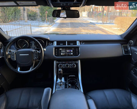 Чорний Ленд Ровер Range Rover Sport, об'ємом двигуна 3 л та пробігом 130 тис. км за 29000 $, фото 27 на Automoto.ua