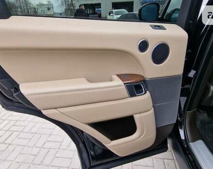 Чорний Ленд Ровер Range Rover Sport, об'ємом двигуна 2.99 л та пробігом 119 тис. км за 34999 $, фото 76 на Automoto.ua