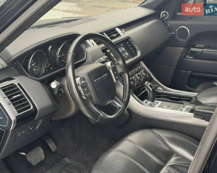Чорний Ленд Ровер Range Rover Sport, об'ємом двигуна 2.99 л та пробігом 84 тис. км за 31900 $, фото 17 на Automoto.ua
