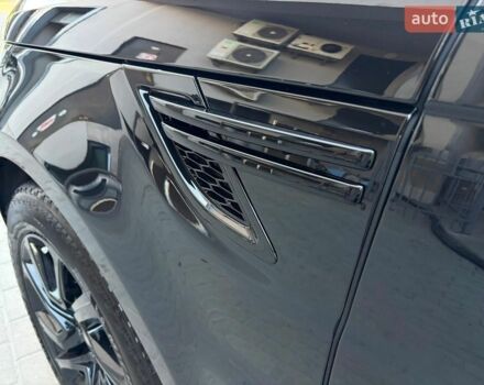 Чорний Ленд Ровер Range Rover Sport, об'ємом двигуна 4.4 л та пробігом 171 тис. км за 32922 $, фото 54 на Automoto.ua