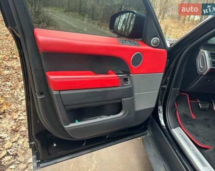 Черный Ленд Ровер Рендж Ровер Спорт, объемом двигателя 3 л и пробегом 170 тыс. км за 22000 $, фото 18 на Automoto.ua