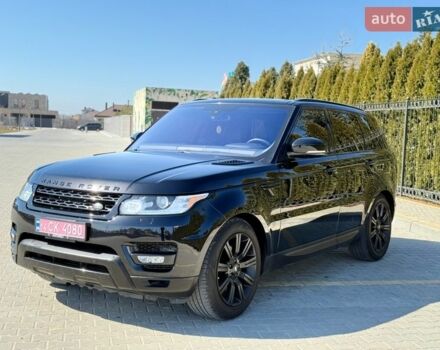 Чорний Ленд Ровер Range Rover Sport, об'ємом двигуна 2.99 л та пробігом 216 тис. км за 23500 $, фото 3 на Automoto.ua
