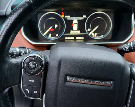 Черный Ленд Ровер Рендж Ровер Спорт, объемом двигателя 3 л и пробегом 170 тыс. км за 24000 $, фото 6 на Automoto.ua