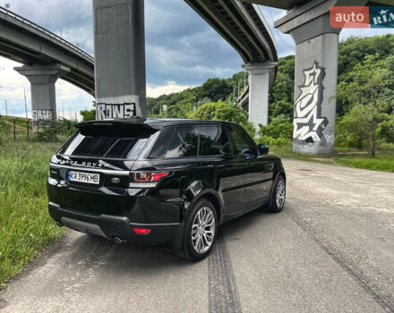 Черный Ленд Ровер Рендж Ровер Спорт, объемом двигателя 2.99 л и пробегом 84 тыс. км за 30999 $, фото 8 на Automoto.ua
