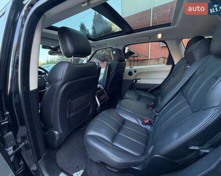 Чорний Ленд Ровер Range Rover Sport, об'ємом двигуна 2.99 л та пробігом 203 тис. км за 25999 $, фото 2 на Automoto.ua