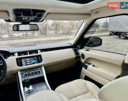 Чорний Ленд Ровер Range Rover Sport, об'ємом двигуна 3 л та пробігом 212 тис. км за 30500 $, фото 71 на Automoto.ua