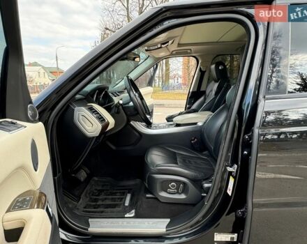Чорний Ленд Ровер Range Rover Sport, об'ємом двигуна 3 л та пробігом 196 тис. км за 26999 $, фото 33 на Automoto.ua