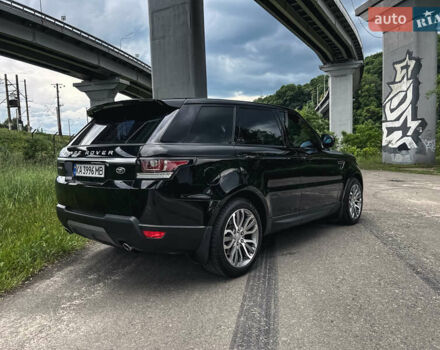 Черный Ленд Ровер Рендж Ровер Спорт, объемом двигателя 2.99 л и пробегом 84 тыс. км за 30999 $, фото 9 на Automoto.ua