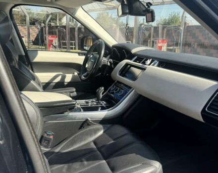 Чорний Ленд Ровер Range Rover Sport, об'ємом двигуна 3 л та пробігом 208 тис. км за 20900 $, фото 3 на Automoto.ua