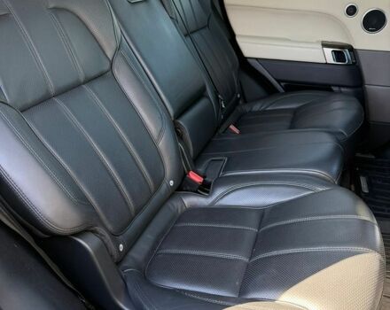 Чорний Ленд Ровер Range Rover Sport, об'ємом двигуна 2.99 л та пробігом 204 тис. км за 25600 $, фото 34 на Automoto.ua
