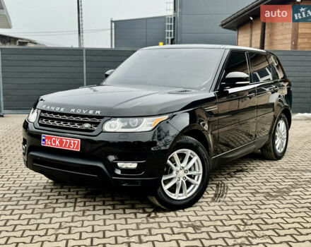 Чорний Ленд Ровер Range Rover Sport, об'ємом двигуна 3 л та пробігом 212 тис. км за 30500 $, фото 2 на Automoto.ua