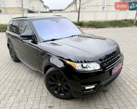 Чорний Ленд Ровер Range Rover Sport, об'ємом двигуна 2.99 л та пробігом 216 тис. км за 24499 $, фото 9 на Automoto.ua