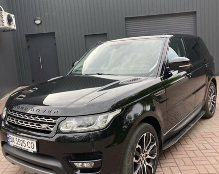 Чорний Ленд Ровер Range Rover Sport, об'ємом двигуна 2.99 л та пробігом 185 тис. км за 31400 $, фото 3 на Automoto.ua