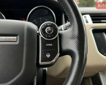 Чорний Ленд Ровер Range Rover Sport, об'ємом двигуна 3 л та пробігом 190 тис. км за 22700 $, фото 11 на Automoto.ua