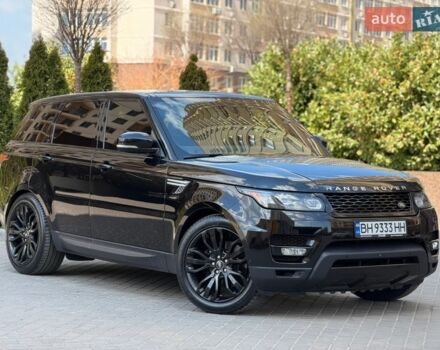 Чорний Ленд Ровер Range Rover Sport, об'ємом двигуна 2.99 л та пробігом 130 тис. км за 29000 $, фото 8 на Automoto.ua