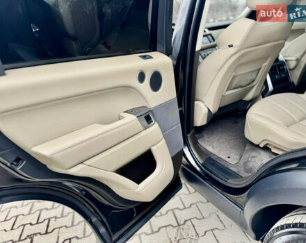 Чорний Ленд Ровер Range Rover Sport, об'ємом двигуна 3 л та пробігом 212 тис. км за 30500 $, фото 90 на Automoto.ua