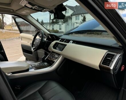 Чорний Ленд Ровер Range Rover Sport, об'ємом двигуна 3 л та пробігом 196 тис. км за 26999 $, фото 46 на Automoto.ua
