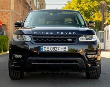 Чорний Ленд Ровер Range Rover Sport, об'ємом двигуна 2.99 л та пробігом 122 тис. км за 26200 $, фото 2 на Automoto.ua