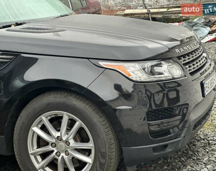 Чорний Ленд Ровер Range Rover Sport, об'ємом двигуна 3 л та пробігом 115 тис. км за 18700 $, фото 2 на Automoto.ua
