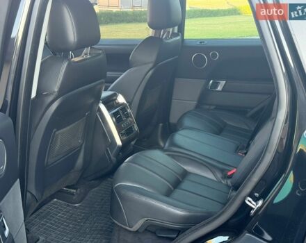 Чорний Ленд Ровер Range Rover Sport, об'ємом двигуна 3 л та пробігом 167 тис. км за 26800 $, фото 19 на Automoto.ua