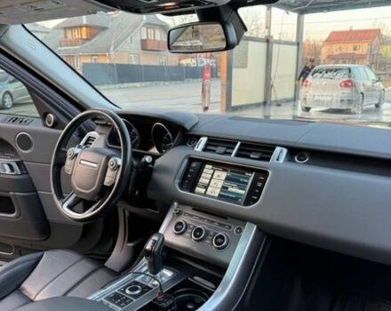 Чорний Ленд Ровер Range Rover Sport, об'ємом двигуна 3 л та пробігом 173 тис. км за 24800 $, фото 14 на Automoto.ua