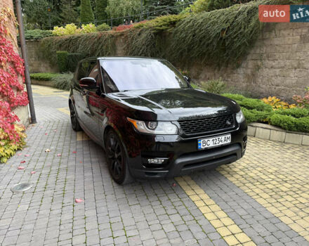 Черный Ленд Ровер Рендж Ровер Спорт, объемом двигателя 3 л и пробегом 189 тыс. км за 24500 $, фото 2 на Automoto.ua