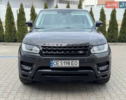 Чорний Ленд Ровер Range Rover Sport, об'ємом двигуна 2.99 л та пробігом 123 тис. км за 24900 $, фото 7 на Automoto.ua
