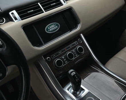 Черный Ленд Ровер Рендж Ровер Спорт, объемом двигателя 2.99 л и пробегом 84 тыс. км за 30999 $, фото 19 на Automoto.ua