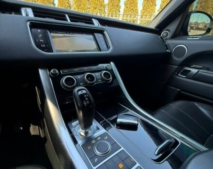 Чорний Ленд Ровер Range Rover Sport, об'ємом двигуна 2.99 л та пробігом 216 тис. км за 23500 $, фото 24 на Automoto.ua