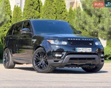 Чорний Ленд Ровер Range Rover Sport, об'ємом двигуна 3 л та пробігом 130 тис. км за 28500 $, фото 6 на Automoto.ua