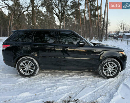 Чорний Ленд Ровер Range Rover Sport, об'ємом двигуна 3 л та пробігом 116 тис. км за 26900 $, фото 5 на Automoto.ua