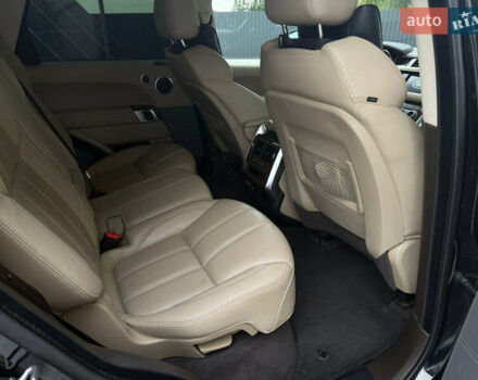 Ленд Ровер Рендж Ровер Спорт 2015 в Луцке на Automoto.ua Черный Ленд Ровер Рендж Ровер Спорт, объемом двигателя 2.99 л и пробегом 208 тыс. км за 29000 $, фото 11 на Automoto.ua