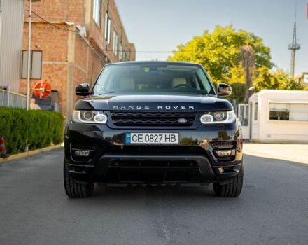 Чорний Ленд Ровер Range Rover Sport, об'ємом двигуна 2.99 л та пробігом 122 тис. км за 26200 $, фото 1 на Automoto.ua