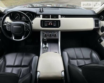 Чорний Ленд Ровер Range Rover Sport, об'ємом двигуна 3 л та пробігом 110 тис. км за 35300 $, фото 6 на Automoto.ua