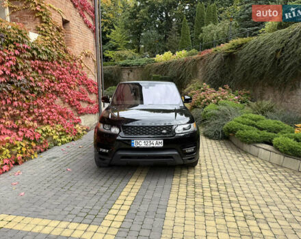 Черный Ленд Ровер Рендж Ровер Спорт, объемом двигателя 3 л и пробегом 189 тыс. км за 24500 $, фото 9 на Automoto.ua