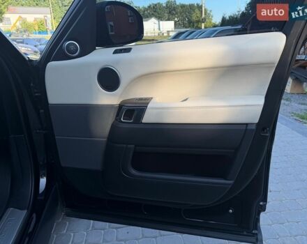 Чорний Ленд Ровер Range Rover Sport, об'ємом двигуна 2.99 л та пробігом 203 тис. км за 25999 $, фото 29 на Automoto.ua