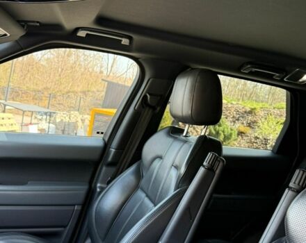 Чорний Ленд Ровер Range Rover Sport, об'ємом двигуна 2.99 л та пробігом 254 тис. км за 25500 $, фото 26 на Automoto.ua