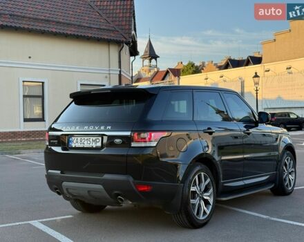 Чорний Ленд Ровер Range Rover Sport, об'ємом двигуна 3 л та пробігом 167 тис. км за 26800 $, фото 4 на Automoto.ua