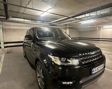 Чорний Ленд Ровер Range Rover Sport, об'ємом двигуна 2.99 л та пробігом 165 тис. км за 28500 $, фото 10 на Automoto.ua